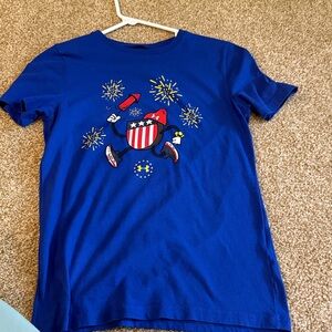Under Armour Blue HeatGear T-Shirt